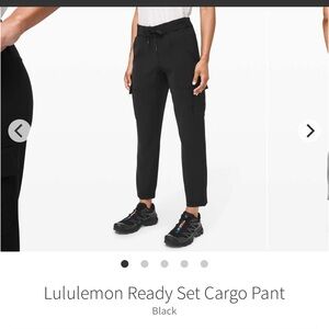 Lululemon Ready Set Cargo Pant